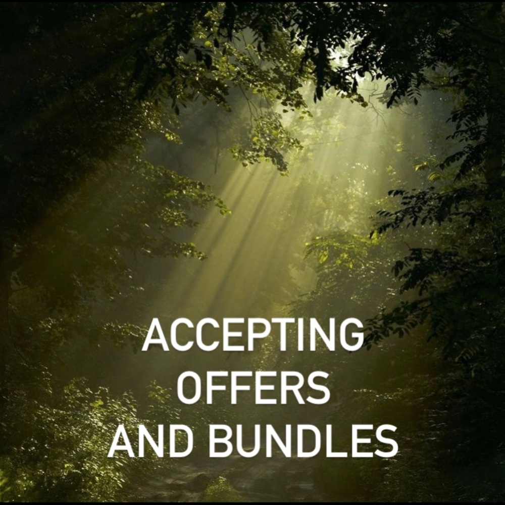 🌱Accepting reasonable offers and bundles🌱